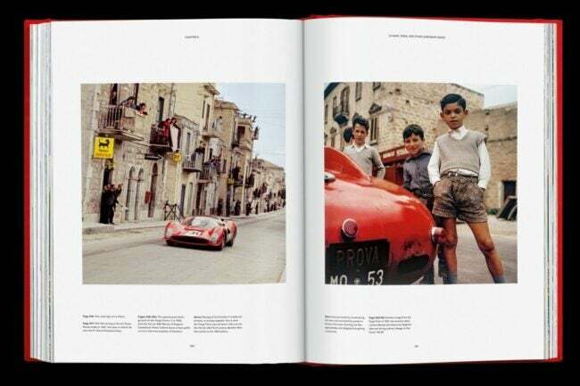 Вариант " Подарки для механиков": исторический фолиант коллекционного издания Ferrari