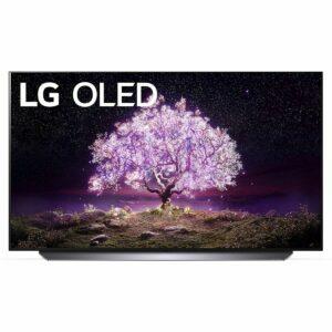 Amazon Prime Day TV Deals Option: LG OLED55C1PUB Alexa ჩამონტაჟებული C1 55 ”4K Smart OLED ტელევიზია