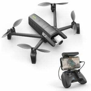 Geriausi dronai nekilnojamajam turtui: „Parrot PF728000 Anafi“ dronas
