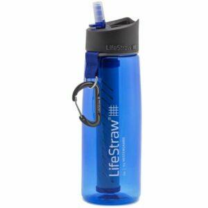 最高のフィルターウォーターボトルオプション：LifeStraw Go2ステージウォーターフィルターボトル