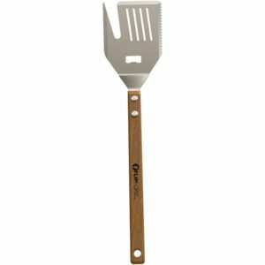 Les meilleures options de spatule de gril: FlipFork Boss - Spatule de gril 5 en 1 avec couteau