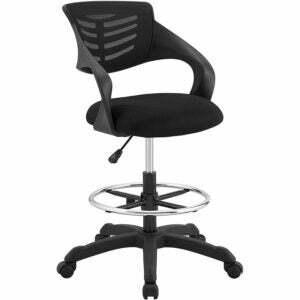 De beste optie voor tekenstoelen: Modway Thrive Mesh Drafting Chair