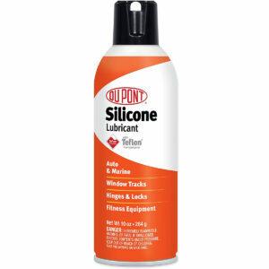 Melhores opções de lubrificante para porta de garagem: DuPont Teflon Silicone Lubricant Aerosol Spray