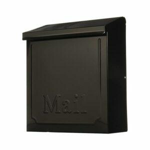 Лучший вариант почтового ящика: настенный ящик для таунхауса THVKB0001 на гибралтарской солнечной батарее