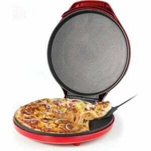 La migliore opzione di forni elettrici per pizza: pizzaiola da banco Betty Crocker