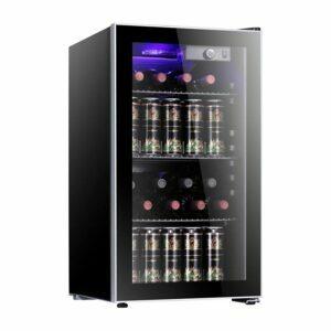 Najboljša možnost mini hladilnika: hladilnik za napitke z antarktičnimi zvezdnimi vini