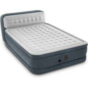 La mejor opción de colchón de aire: colchón de aire Intex Dura-Beam Ultra Plush Pillow Top Air