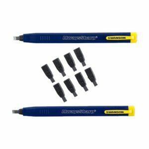 Лучший вариант столярного карандаша: Swanson Tool AlwaysSharp Mechanical Carpenter Pencil