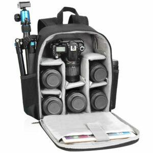 Melhores opções de mochila de viagem: CADeN Camera Backpack Bag Professional