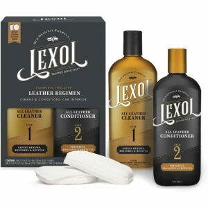 Кращий засіб для чищення шкіри Lexol