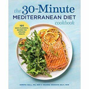 En İyi Yemek Kitapları Seçenekleri: 30 Dakikalık Akdeniz Diyeti Yemek Kitabı