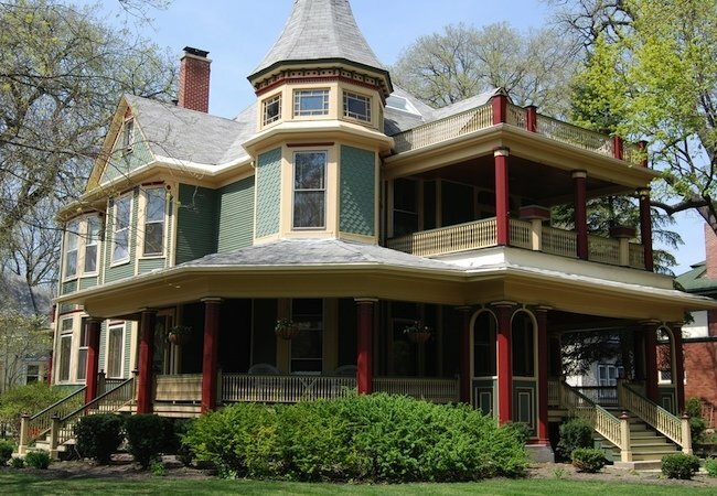 Viktorijanske hiše