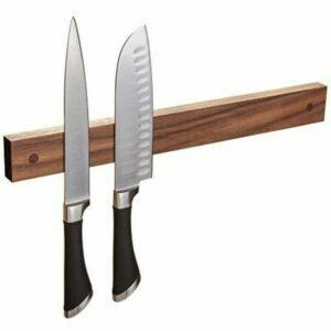 Nejlepší možnost bloku nožů: Silný magnetický pásek na nože Woodsom