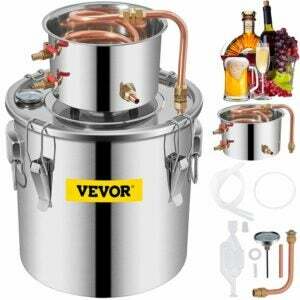 Najboljša možnost destilatorjev vode: destilator vode Vevor iz nerjavečega jekla