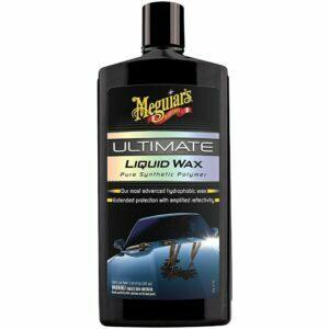 Лучший вариант автомобильного воска: жидкий воск Meguiar's G18220 Ultimate Liquid Wax