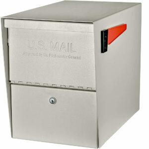 최고의 잠금 사서함 옵션: Mail Boss 7207 패키지 Master Curbside Locking Security Mailbox