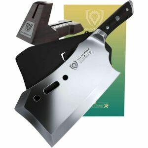 Najboljša možnost kuhinjskih nožev: DALSTRONG Gladiator Series R - cepilnik za meso