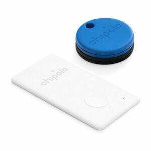 საუკეთესო საფულე Tracker ვარიანტი: Chipolo Bundle - ხმამაღალი წყლის რეზისტენტული Bluetooth