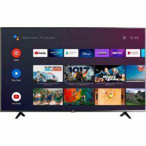 Opțiunea de oferte TV Black Friday: TCL 50 " Seria Clasa 4 LED 4K UHD Smart TV Android