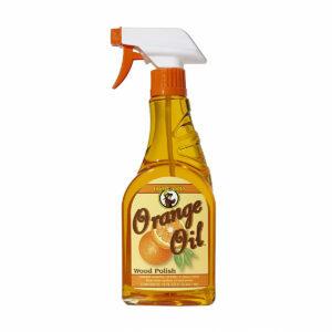 ตัวเลือกน้ำยาทำความสะอาดไม้ที่ดีที่สุด: Howard Products ORS016 Orange Oil Wood Polish