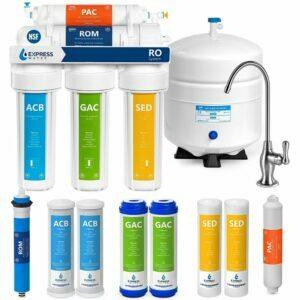 Den bedste mulighed for vandfilter under vask: Express Water RO5DX filtreringssystem til omvendt osmose