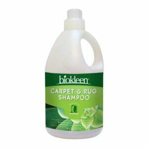 Paras matto shampoovaihtoehto: Biokleen Natural Carpet Cleaner ja matto shampoo