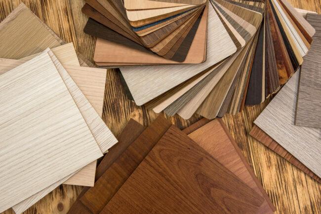 堅木張りの床を再仕上げするための費用堅木張りの床の種類