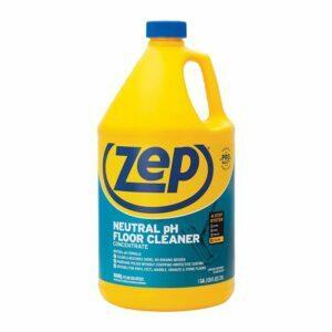 A melhor opção de limpador de pisos: concentrado de limpador de pisos de pH neutro Zep