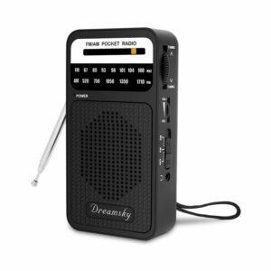 Geriausias kišeninio radijo variantas: „DreamSky Pocket Radio“
