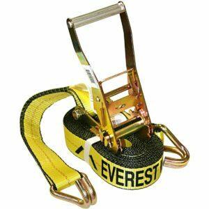 ตัวเลือกสายรัดวงล้อที่ดีที่สุด: Everest Premium Ratchet Tie Down