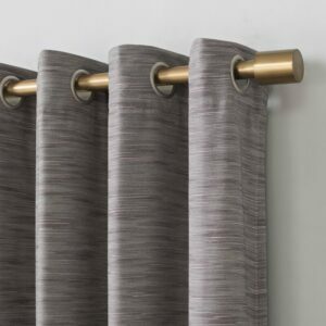 Det bästa termiska gardinalternativet: Guccione Textured Max Blackout Thermal Curtain