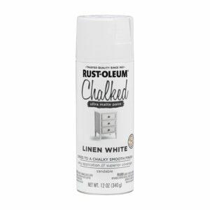 Cele mai bune opțiuni de vopsea spray cu țesături: Vopsea spray cu cretă Rust-Oleum