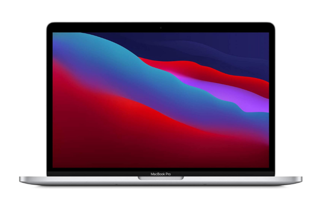Akcie po 11:22_2020 Apple MacBook Pro s čipom Apple M1