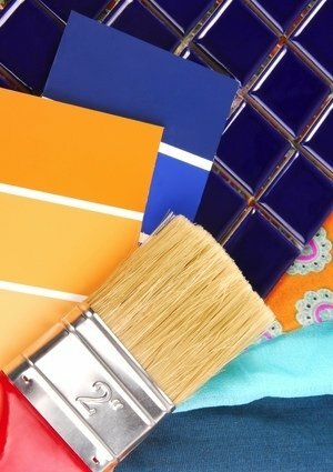 Как красить плитку - детали расходных материалов