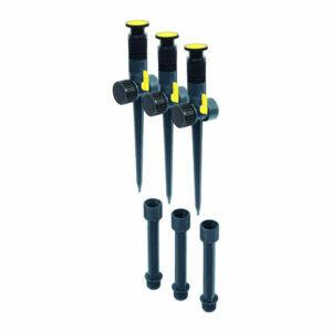 A melhor opção de sistema de sprinkler de gramado: Melnor 65083-AMZ Sprinkler multi-ajustável