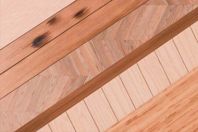 Крупним планом дерев'яні дошки підлоги.