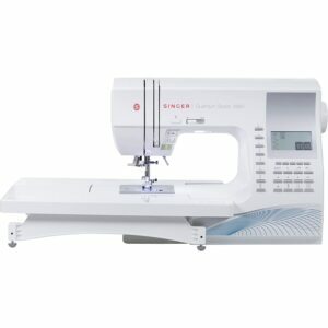 De beste naaimachine voor beginners Optie: SINGER 9960 naai- en quiltmachine