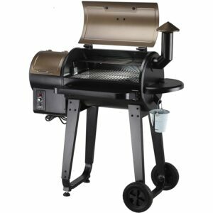 Najbolja opcija roštilja na pelete: Z GRILLS ZPG-450A Roštilj i pušač na drvene pelete