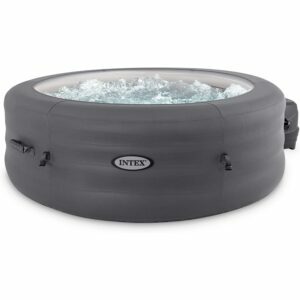 Den bedste oppustelige hot tub -mulighed: Intex 28481E Simple Spa