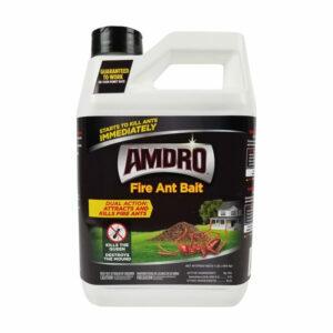 ตัวเลือก Ant Killer ที่ดีที่สุด: Amdro Fire Ant Bait Granules