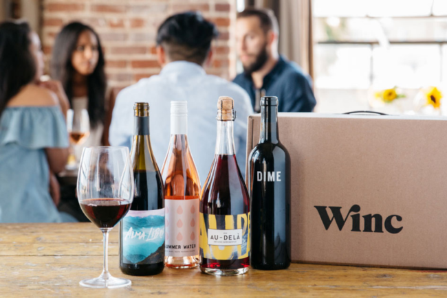 Piedāvājumi Roundup 27 Opcija: Winc Wine Club dalība