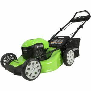 Opsi Mesin Pemotong Rumput Self-Propelled Terbaik: Greenworks 40V Brushless Self-Propelled Lawn Mower