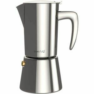 En İyi Moka Pot Seçenekleri: bonVIVO Intenca Set üstü Espresso Makinesi