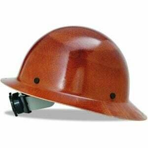 האפשרות הטובה ביותר עם כובעים: MSA 475407 Skullgard כובע קשיח עם שוליים מלאים עם Fas-Trac