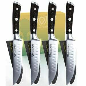 Najlepšia možnosť steakových nožov: Sada rovných steakových nožov Dalstrong Gladiator