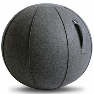 Le migliori opzioni per la palla da ginnastica: Vivora Luno - Sedia a sfera seduta per l'ufficio