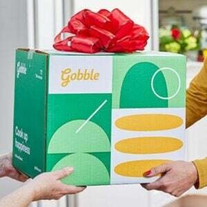 საუკეთესო საკვები საჩუქრების ვარიანტი: Gobble სასაჩუქრე ბარათი