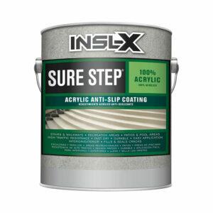 Den bedste dækresurfacermulighed: INSL-X SU092209A-01 Sure Step Acryl Anti-Slip
