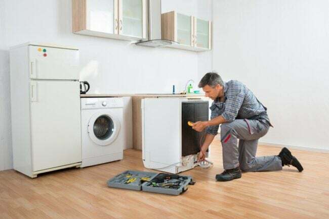Costo de reparación de electrodomésticos