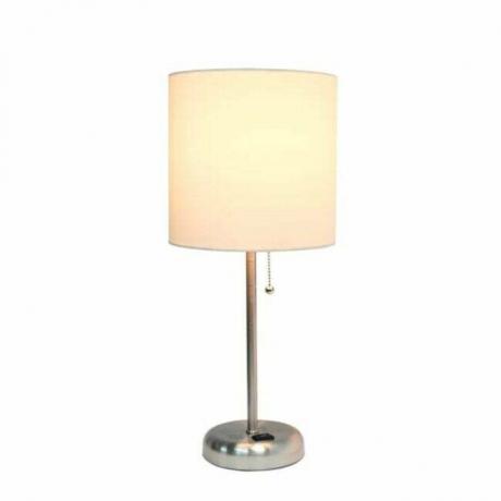الأشياء الأكثر شيوعًا للشراء في Wayfair وفقًا للمتسوقين: تصميم الرمز البريدي Zainab Metal Table Lamp